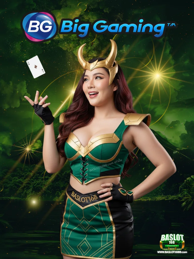 เกมคาสิโนสด BG Big Gaming บน BASLOT168 2025