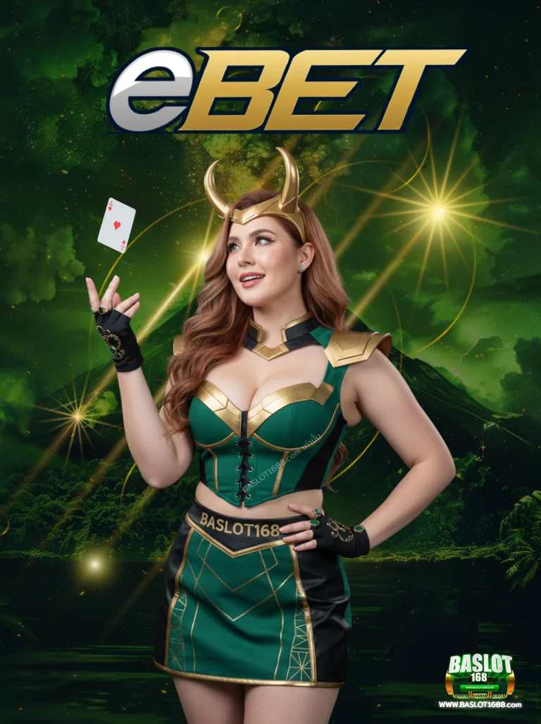 คาสิโนสด eBET บน BASLOT168 2025