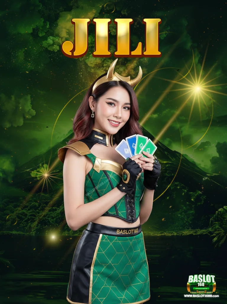 JILI สล็อตและเกมคาสิโนออนไลน์ BASLOT168 2025